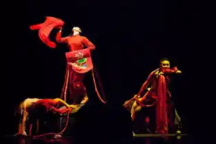 12月24日,大型舞剧红高粱震撼来袭