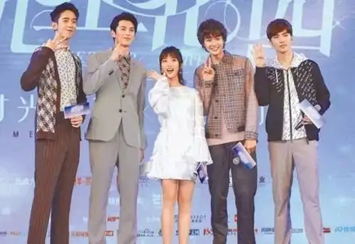 继大s后,新版流星花园目测要火,网友感慨女主选对人了
