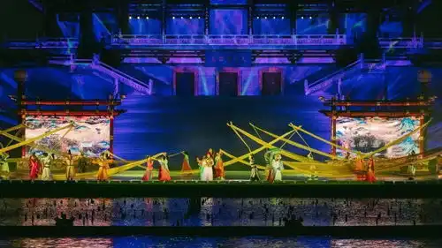 大唐荣耀剧照追梦