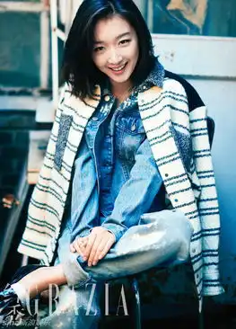 周冬雨清新少女成长记90后跑进摩登时代