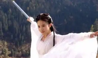 古装剧里女星拿剑,热巴章子怡赵丽颖杨幂刘亦菲杨紫
