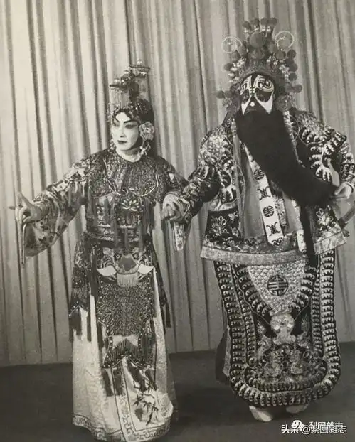 1956年在杭州看梅兰芳的霸王别姬
