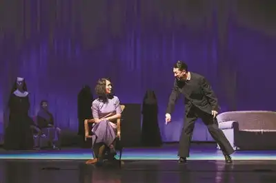 雷雨演出引关注奇幻戏剧海底两万里将登台北京作品闪耀香港艺术节

