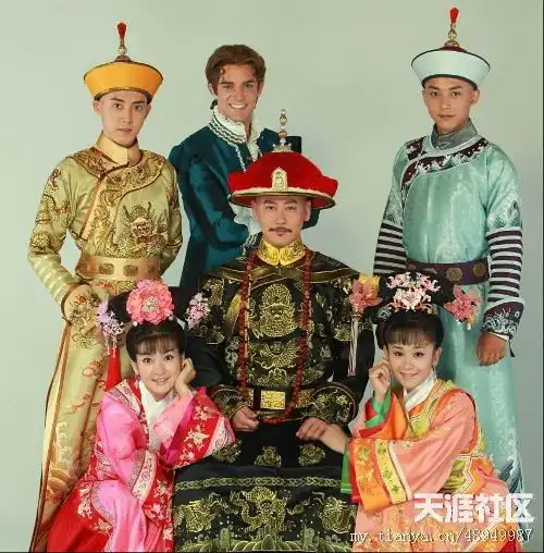 容妈的相册扒扒新还珠格格里面所有人物
