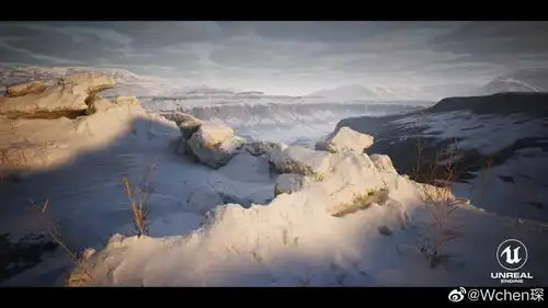 黑神话悟空模型师用虚幻5引擎打造场景美轮美奂
