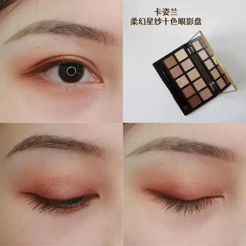 22款眼影盘实测上花西子卡姿兰完美日记鏖战udtfct
