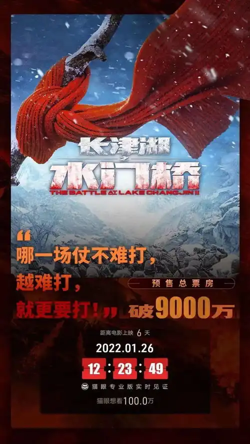 长津湖之水门桥热血继续
