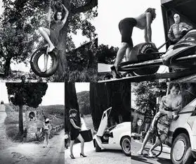 不止有轮胎倍耐力还有美艳无比的年历
