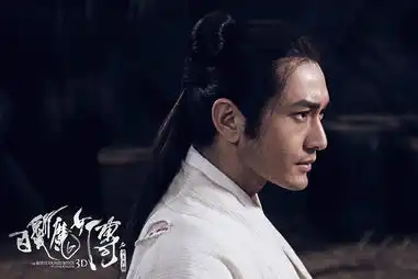 白发曝特辑黄晓明上瘾自曝要演楚留香
