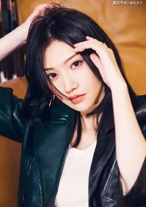 景甜酷气十足写真合集