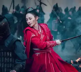 姚笛古装剧照造型雍容华贵,生图曝光颜值差距太大了
