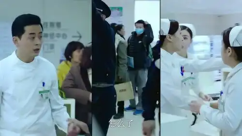 急诊科医生男子被警察发现,眼看自己跑不了,居然拿刀挟持姑娘