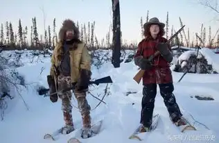 一家人在荒野生活了18年,出门要带猎枪,对这样的悠闲生活很满意
