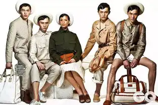 gq6周年回顾时装穿衣,人品