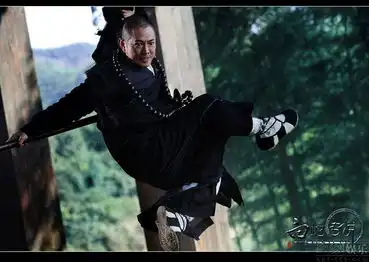 白蛇传说李连杰法海造型曝光