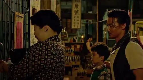 叶问3叶问的功夫再好,家庭的关系还是搞不定
