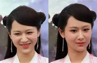 爱笑的女孩运气不会太差,但是法令纹真的很可怕
