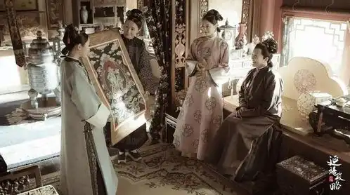 于正新剧延禧攻略,历史上真实的令妃比你想的更传奇

