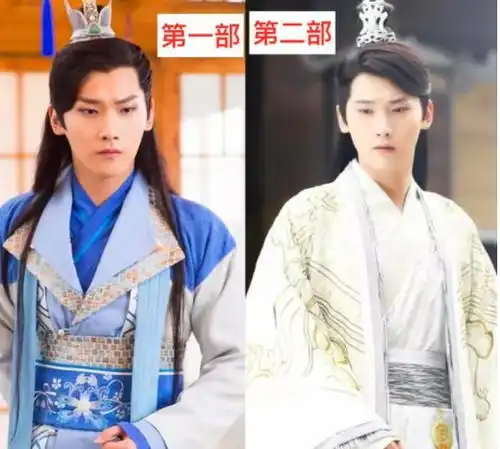 双世宠妃第二部造型比第一部好太多,网友集体去整容了吗
