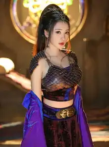武动乾坤柳岩的软猬甲造型雷人,但你不能忽略这里的诱惑
