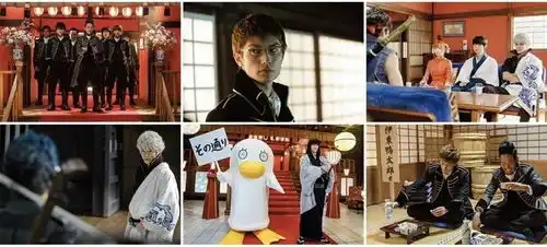 我整理一下银魂最近的动态,包括银魂电影剧照的更新
