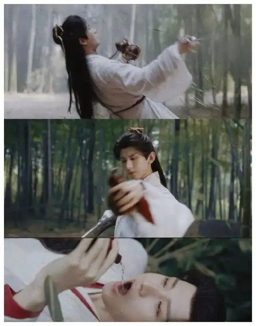 成毅竹林舞剑,梦回莲花楼李莲花,华美剧照曝光