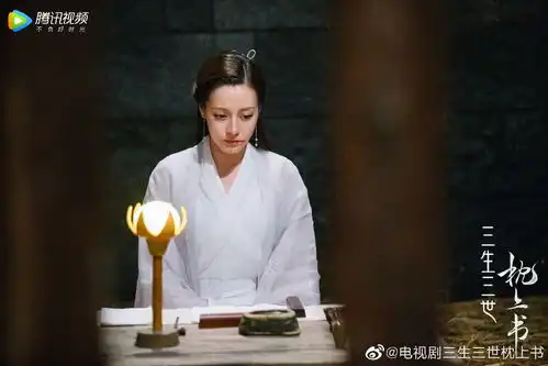 迪丽热巴三生三世枕上书剧照公开热巴披风造型清纯动人