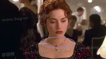 大电影泰坦尼克号穿帮镜头还不少经典的画面,这里暗藏着一个有趣穿帮