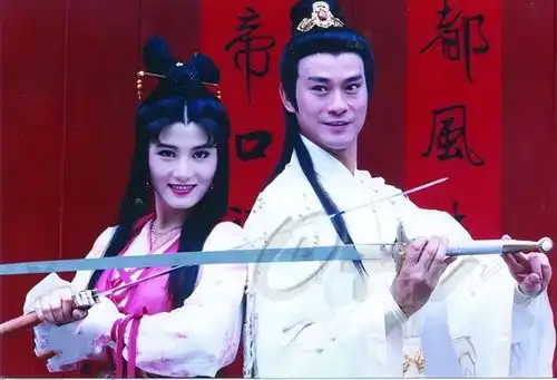 香帅传奇幕后剧照秋官第五次饰演楚留香,完美诠释儒雅之风
