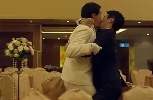 你们想看的画面来了原版柯景腾献吻陈晓