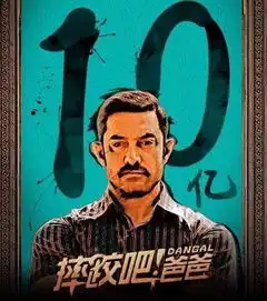 摔跤吧爸爸中国票房突破10亿,阿米尔汗发微博感恩
