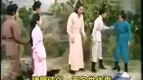 金庸武侠剧射雕英雄传1983黄日华翁美玲铁血丹心一生有意义世间始终你好
