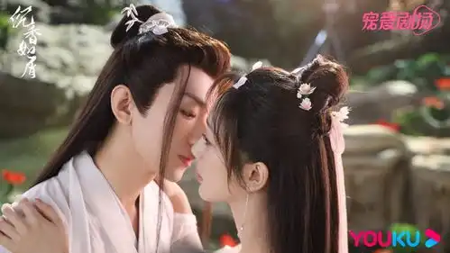 沉香如屑发布成毅蒙眼剧照,头发灰白暗淡,与杨紫搭档很欢乐
