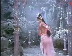 西游记珍贵剧照猪八戒的云栈洞和蝎子精的琵琶洞取景地竟然一样
