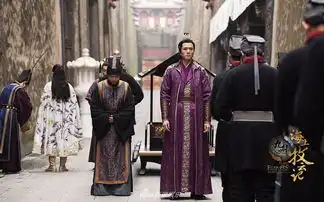 组图海上牧云记开播孝顺痴情皇子彭冠英上线