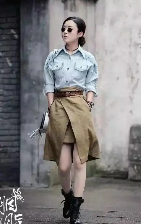 胭脂中你知道赵丽颖有多少种造型吗,每一张都美到窒息
