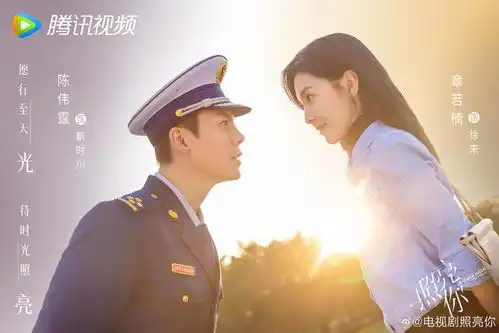 照亮你杀青发布逆光剧照陈伟霆章若楠演绎热血甜宠爱情