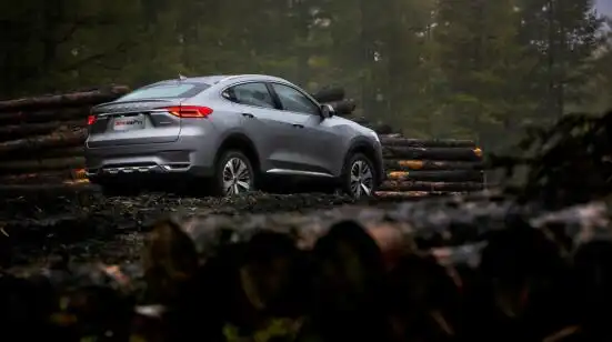 2021款哈弗f7x的自我修养跟着周董重回头文字d
