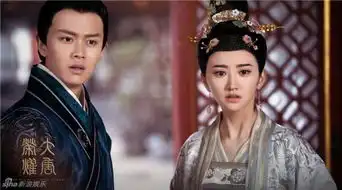 大唐荣耀曝冬珠夫妇沈珍珠和李俶剧照组图
