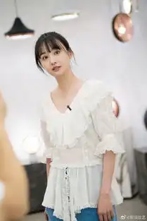 组图郑爽穿白色娃娃衫扎麻花辫青春甜美与爸爸牵手出行超温馨
