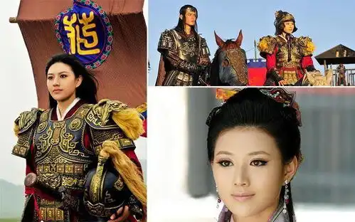 刘亦菲版花木兰似东方公主盘点影视作品里的花木兰