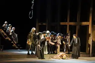 国家话剧院剧目萨勒姆的女巫十年后再度归来