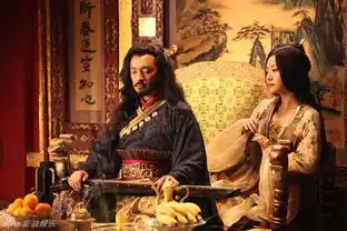 隋唐演义剧照发行