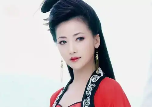还记得剧版神话的吕雉吗她现在长这样
