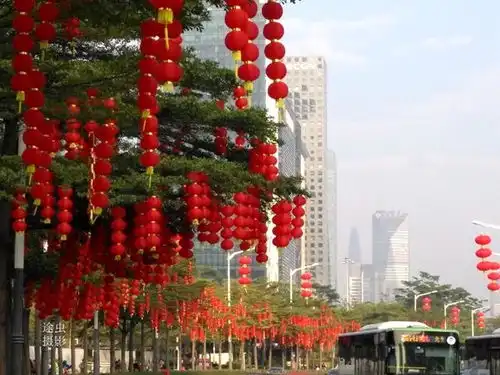 摩天大楼和第一景观大道颜值越发撩人