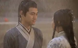 秀丽江山深情版剧照袁弘雨中求婚惹人怜
