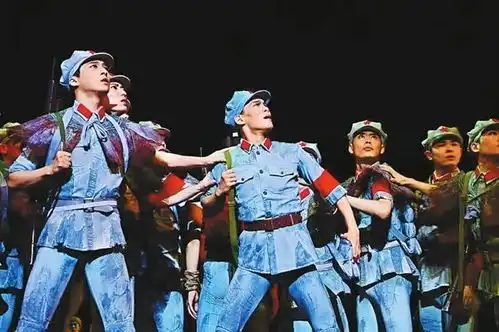 芭蕾舞剧闪闪的红星成都首演
