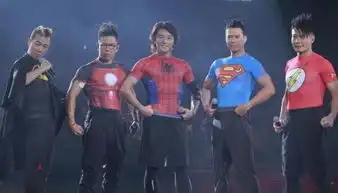 古惑仔岁月友情演唱会五兄弟相聚豪宅遭曝光
