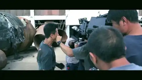 战狼2曝中美合作特辑原来电影是这么拍出来的