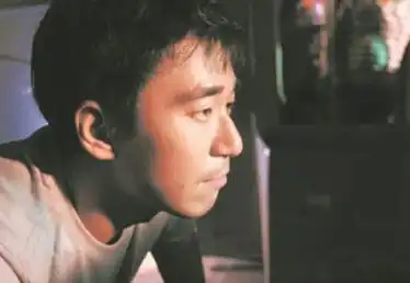 就爱玩游戏接姜文戏之前张默其实在演黑客
